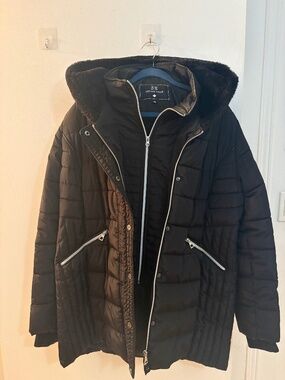 winter jacket / manteau d'hiver